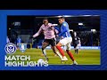 Highlights | Pompey 0-0 Sheffield Wednesday