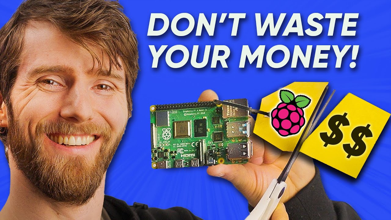 Amplificador lona Pence I Can Save You Money! – Raspberry Pi Alternatives - YouTube