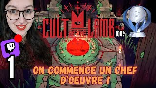 CULT OF THE LAMB 🍇Guide PLATINE 100% sur PS4 & PS5 FR #1