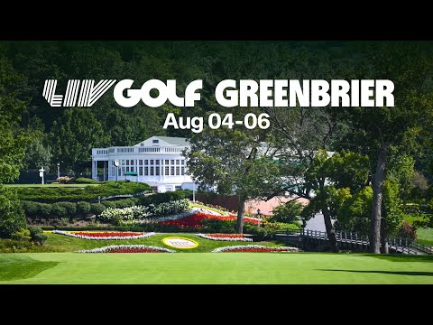 LIV Golf Greenbrier