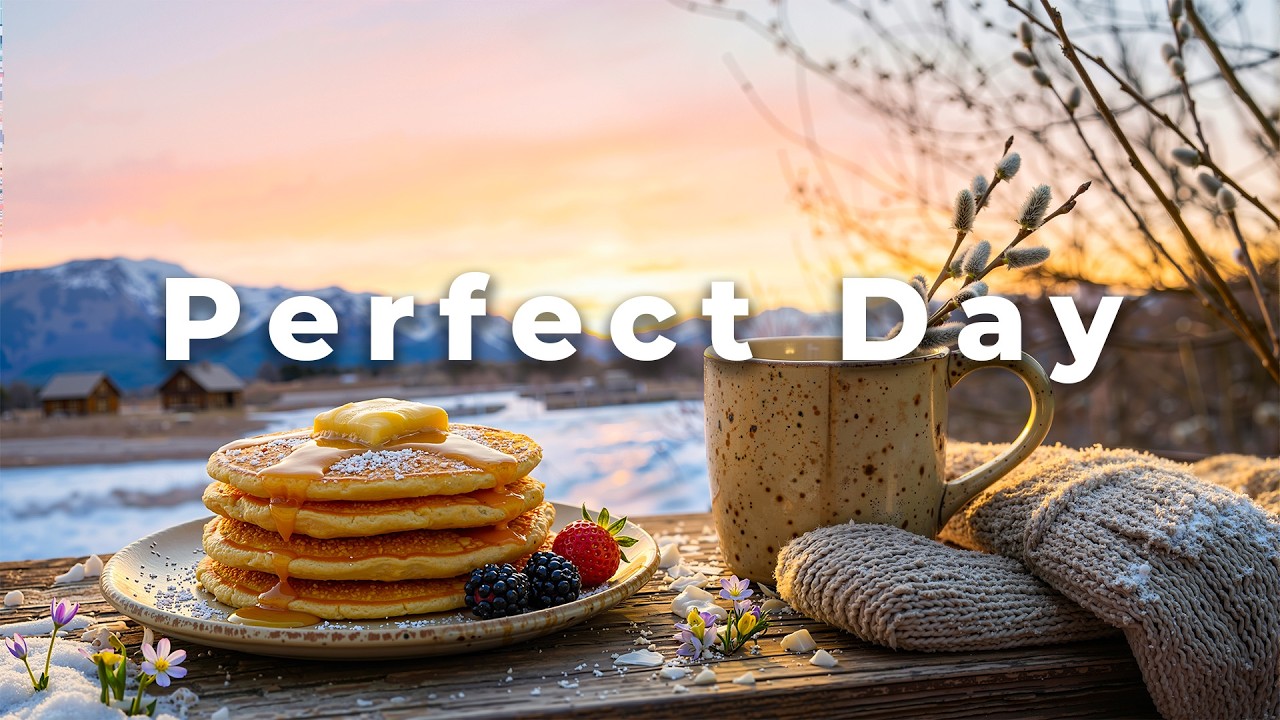 Perfect Day 🌞 Positive Chill Music to Boost Your Energy & Mood