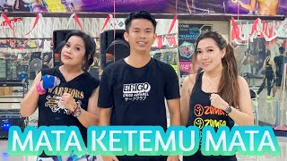 MATA KETEMU MATA | REMIX | SENAM KREASI | CHOREO ZIN HENDRIK