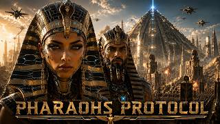 Pharaohs Protocol | Epic Egyptian Synthwave Music