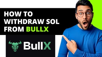 *UPDATED* How To Withdraw SOL From BullX