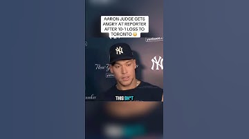 “I choked again” - Aaron Judge Postgame Interview - Yankees vs Blue Jays - ALDS Game 1