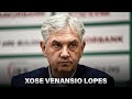 Xose Venansio Lopes bilan matbuot anjumani (20.09.2023)