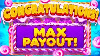 HE ACTUALLY DID IT! Sweet Rush Bonanza MAX PAYOUT!
