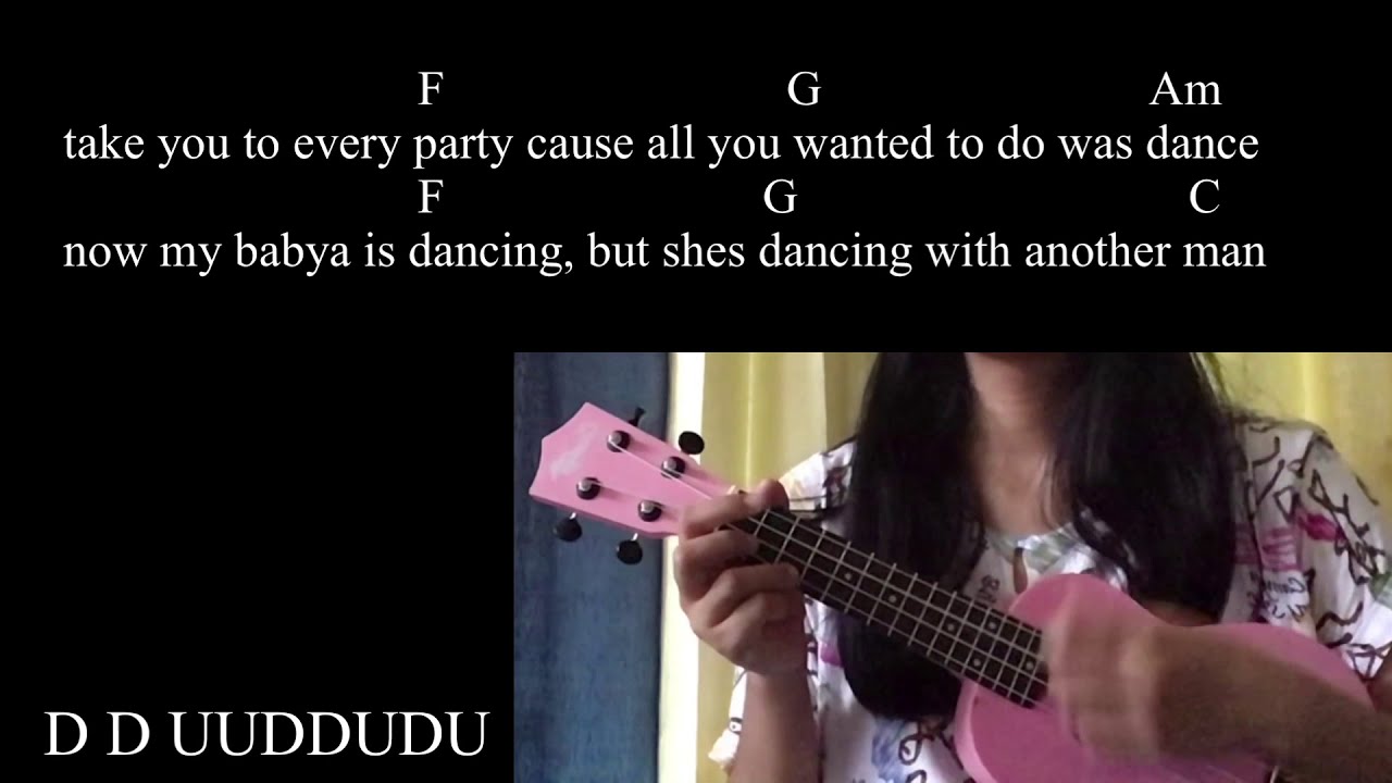 when i was your man ukulele tutorial YouTube