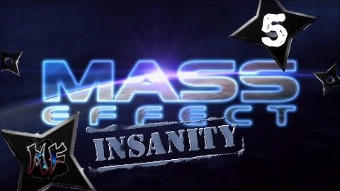 Mass Effect | Adept - Insanity Difficulty | Hades Gamma Cluster | PS3 Gameplay Part 5