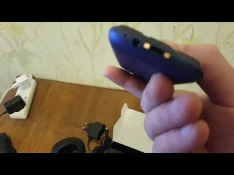 Телефон Vertex C311 распаковка и обзор.