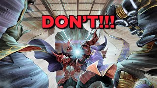 Dont do THIS to Evenly Matched in Yu-Gi-Oh!...