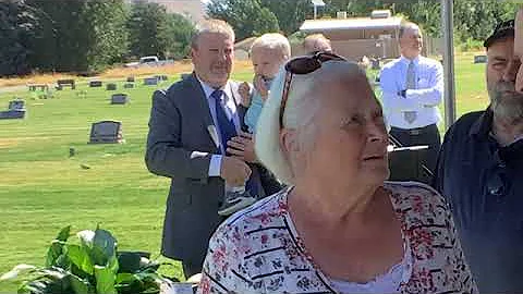 Jenny Perkins Graveside Service