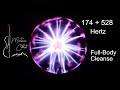 174 hz + 528 hz Cello for a whole body healing, physical and emotional, aura cleansing