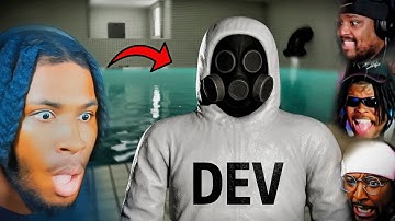 THIS DEVELOPER JUST HACKED OUR BACKROOMS GAME…