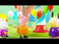 Peppa Pig Official Channel | Beach Barbecue | Play-Doh Show Stop Motion
