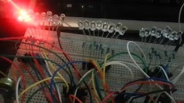 Controlling 48 leds with only 3 pins on the Arduino