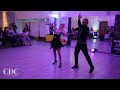 Szabi  alesia  e impro bachata competition  international cdc 202