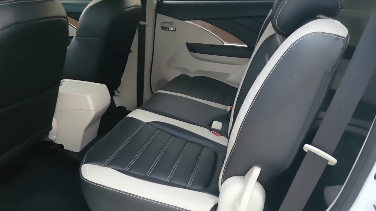 Mitsubishi Xpander ultimate dengan sarung jok paten mb 