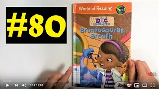 Doc Mcstuffins Brontosaurus Breath Kids Books Read Aloud
