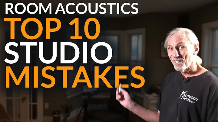 Top 10 Acoustical Mistakes Most Studios Are Making Part 2 - www.AcousticFields.com