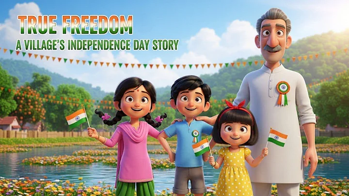 True Freedom – A Village’s Independence Day Adventure | Kidystan