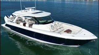 2023 Tiara Yachts 43LS with V12 600HP Outboards!!