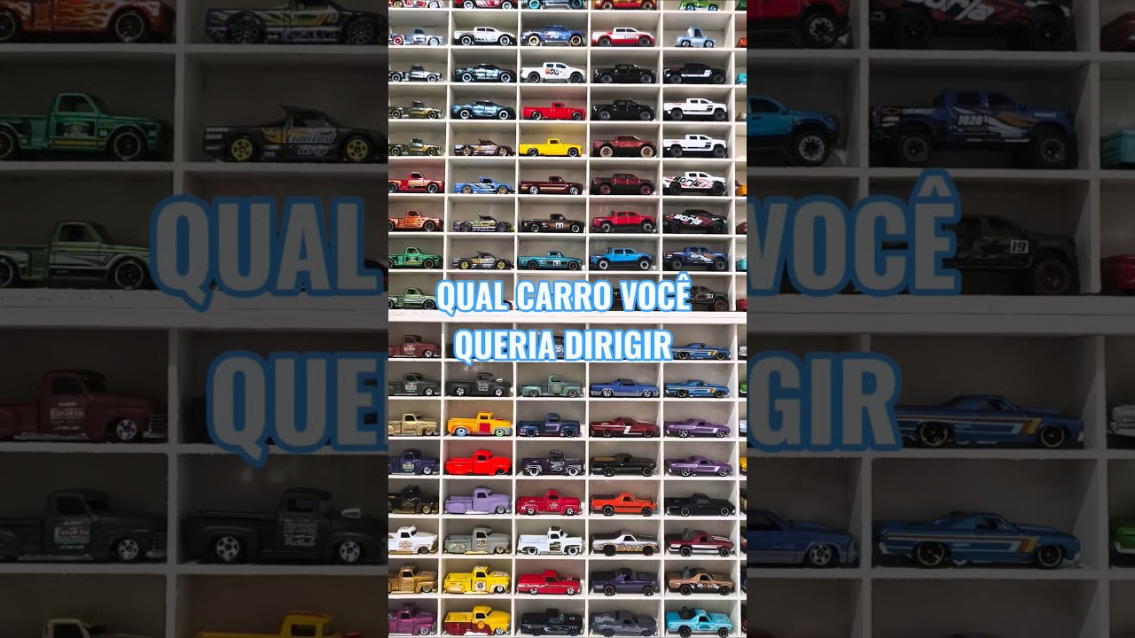 QUAL CARRO VOCÊ QUERIA DIRIGIR #shorts #hotwheels #diacast #viralvideo #automobile
