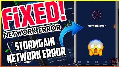 How to solve stormgain error stormgain update| solutiontormgain App not working|stormgain app not|