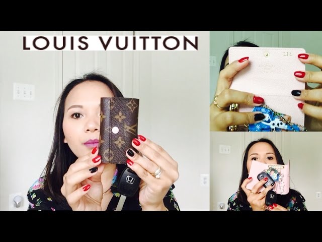 Review: Louis Vuitton 6 Key Holder – Simply Caffeinated