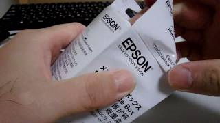 ＥＰＳＯＮ　ＥＰ－８７９ＡＷ　メンテナンスボックス交換！