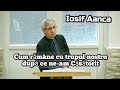 Iosif ancacum rmne cu trupul nostru dup ce neam cstorit   cuvnt pentru familii 