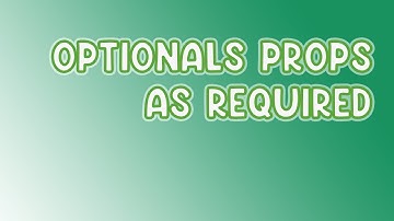 [ENG] Make optionals properties required in Typescript