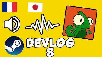 Adding Sound, Localization and A Demo To MyGame (DevLog-8) #devlog #gamedev #indiegame