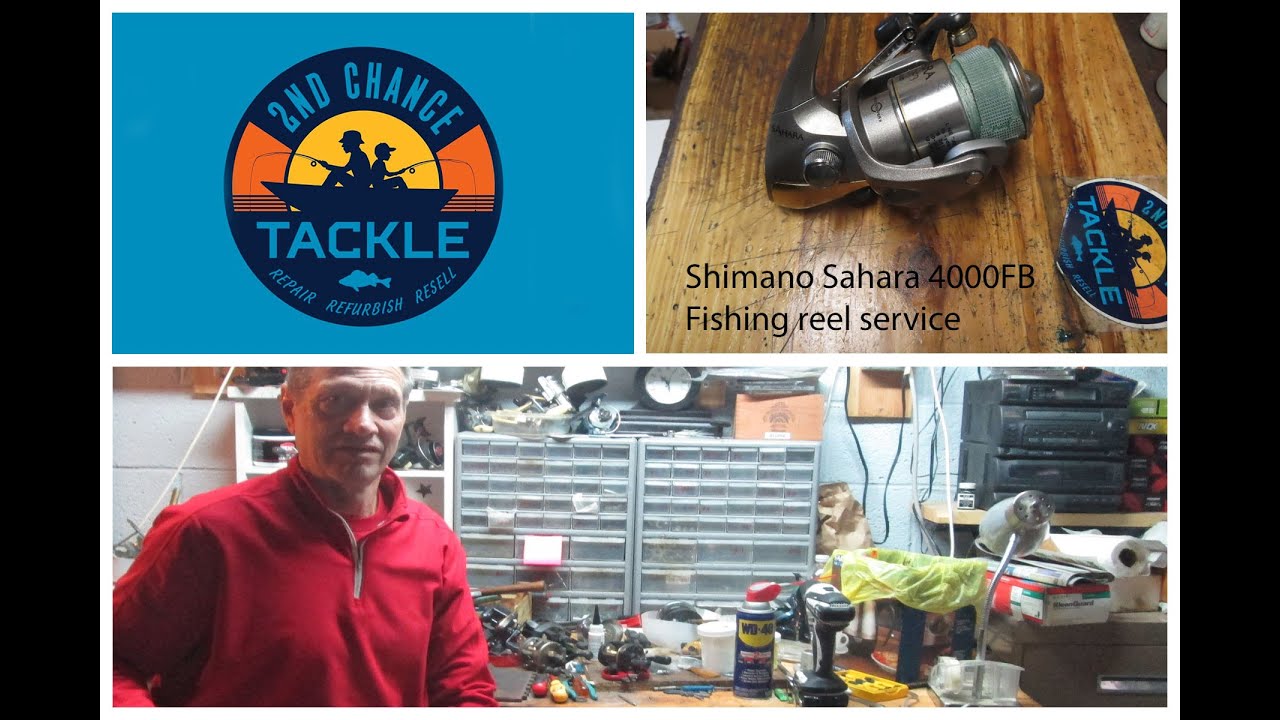 Shimano 4000 FX4000FA Spinning Fishing Reel