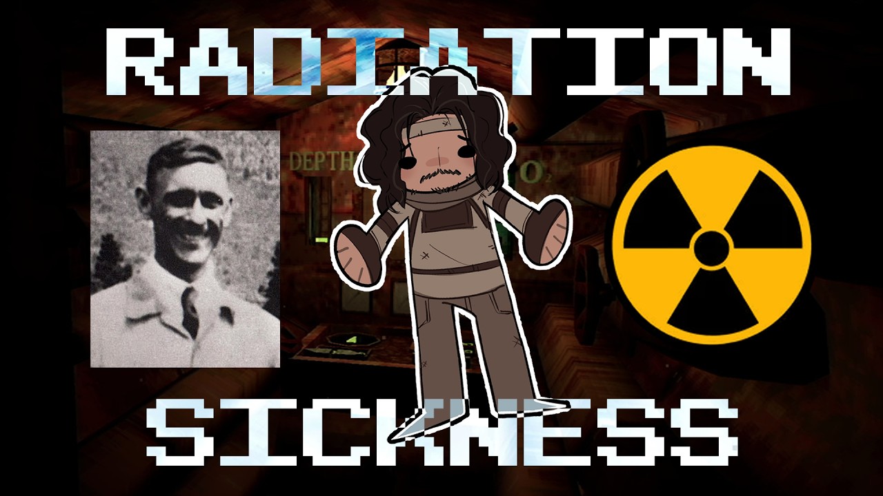 How Irradiated is Simon by the end of Iron Lung?