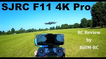 SJRC F11 4K Pro review  - Overview & Basic Functions (Part 1)