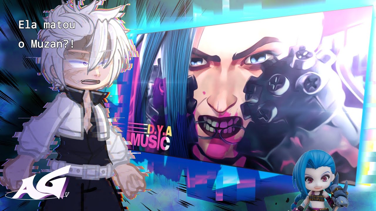 Hashiras reagem a Jinx 