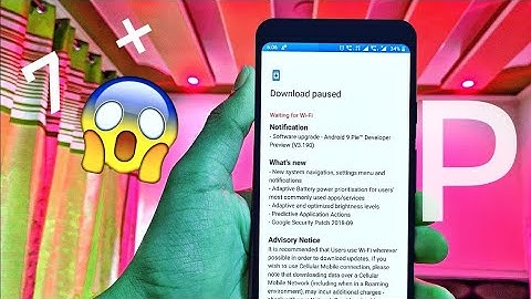 NOKIA 7 PLUS ANDROID PIE SECOND UPDATE! 🤩 ANDROID 9 PIE Beta Build V3.190 (Only For Beta Users)