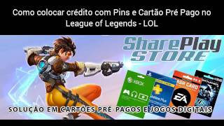 Cartão Presente RP League Of Legends 4420 Riot Points - LOL RP  Card -  Card Store - Cartão Presente, Voucher, Vale Presente, Gift Card PSN, Xbox,  Netflix, Google, Uber, iFood, Steam e muito mais!