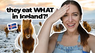 Trying ICELAND'S Most Famous FOODS! 🇮🇸 | Iceland Food + Travel Vlog