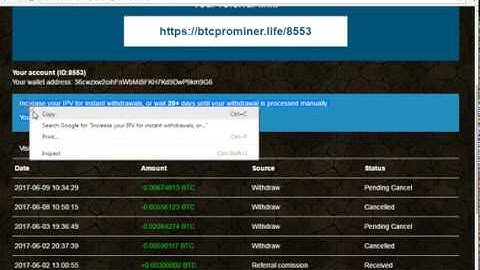 btcprominer.life scam?????????? Y no scam???????????