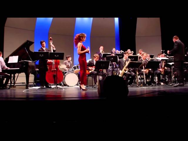 Anastasya Korol singing "I've Grown Accustomed To His Face"