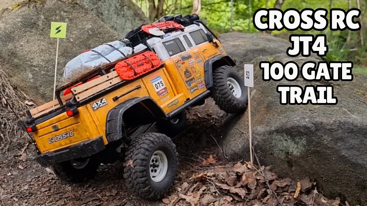 Overland Rccrawler Overland Jeep M677 vs 100 Gate Trail at UK Scale Nationals RC Crawler ...