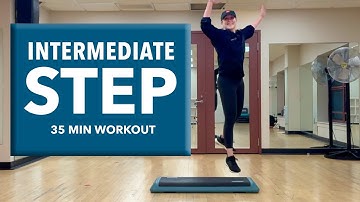 Intermediate Step Workout #16