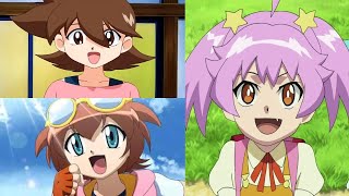 Top 10 Most Beautiful Girl Characters In All Beyblade Anime Idol May