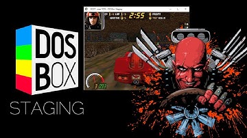 [4k60fps] Carmaggedon + Splat Pack running on DOSBox Staging Alpha 0.81