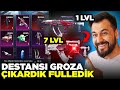 YENİ MÜKEMMEL DESTANSI GROZA'YI ÇIKARDIK FULLEDİK / PUBG MOBILE KASA KUTU AÇILIMI