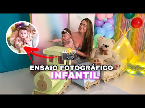 Primeiro ENSAIO FOTOGRÁFICO