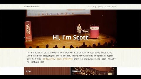 Keynote - Developing on Windows (and Linux) (and Remotely) in 2020 - Scott Hanselman