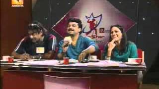 Amrita tv superstarjuniour audition funny clip the boy singin song